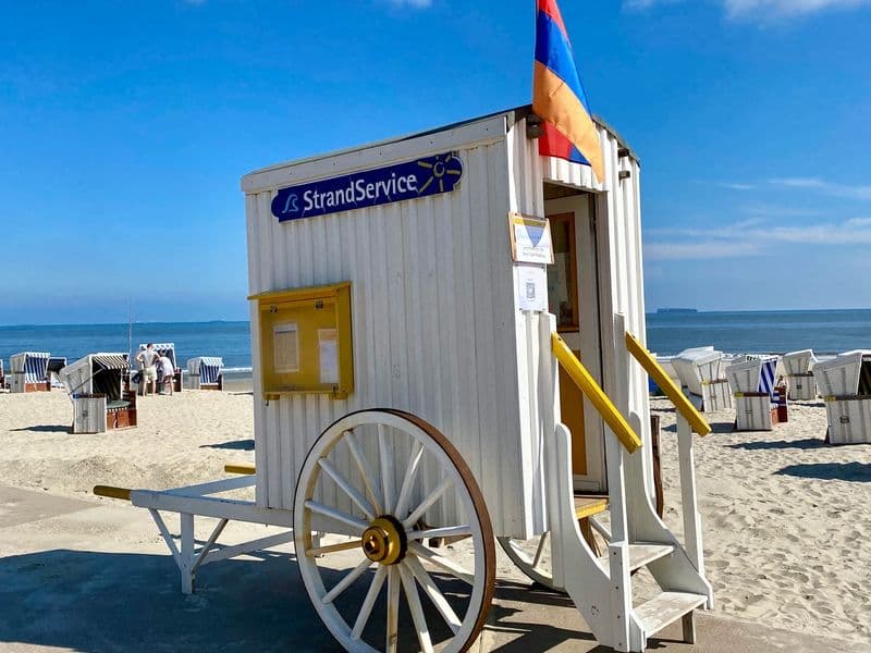 Ferienwohnung Gustav Wangerooge Bild
